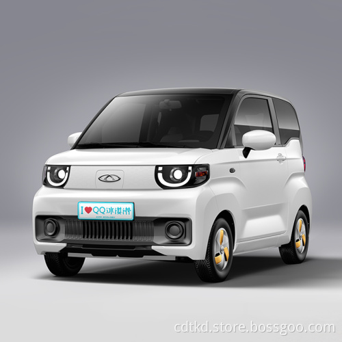 China Product Chery New Electric Car Mini Auto a buon mercato Auto per adulti Auto per adulti Chery QQ Ice Cream New Energy Vehicle